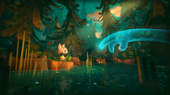 PS VR向け新作パズルストーリー『Ghost Giant』海外発表！巨人となって友情の絆を結ぶ