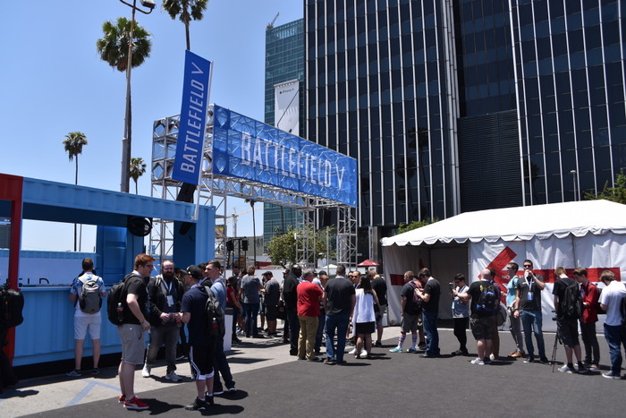 EA PLAYで『バトルフィールドV』の新モード「グランドオペレーション」を体験！【E3 2018】