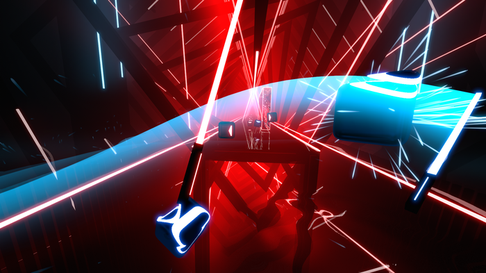 VRリズムゲーム『Beat Saber』PS VR版が海外発表！ ビーム剣でビートを「刻む」