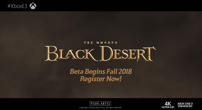 Xbox One版『黒い砂漠』2018年秋より海外向けベータ開始予定【E3 2018】