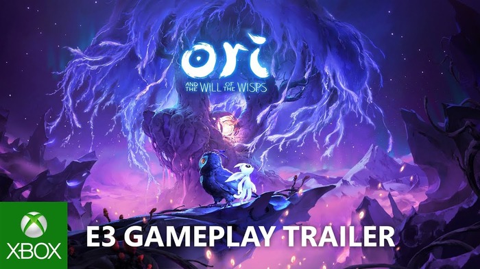 『オリとくらやみの森』続編『Ori and the Will of the Wisps』新トレイラー！【E3 2018】