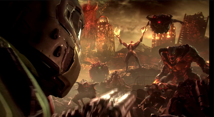 悪魔との死闘は続く！『DOOM Eternal』発表【E3 2018】