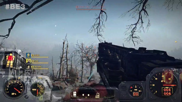 シリーズ最新作『Fallout 76』新情報公開！マルチプレイヤータイトルに、2018年11月14日発売予定【E3 2018】