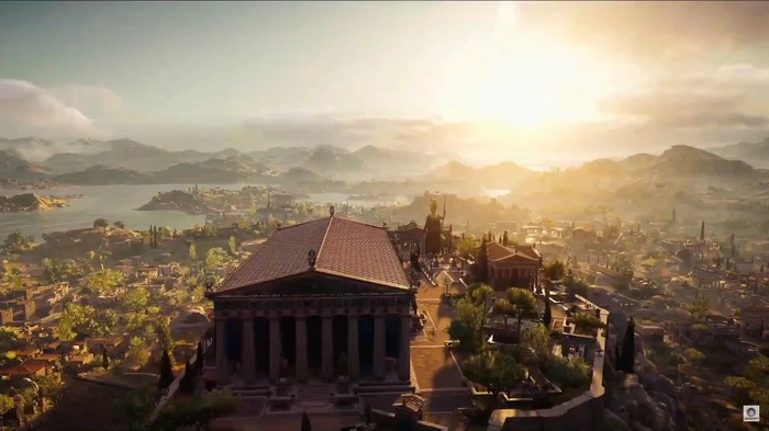 『Assassin's Creed: Odyssey』トレイラーお披露目！古代ギリシャを舞台にしたアサシンの新たな物語、2018年10月5日海外・日本発売【E3 2018】