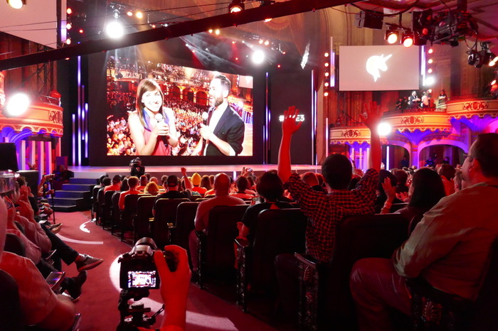 イライジャと宮本茂氏も来た!「ユービーアイソフト E3 2018 カンファレンス」会場の様子を写真レポ【E3 2018】