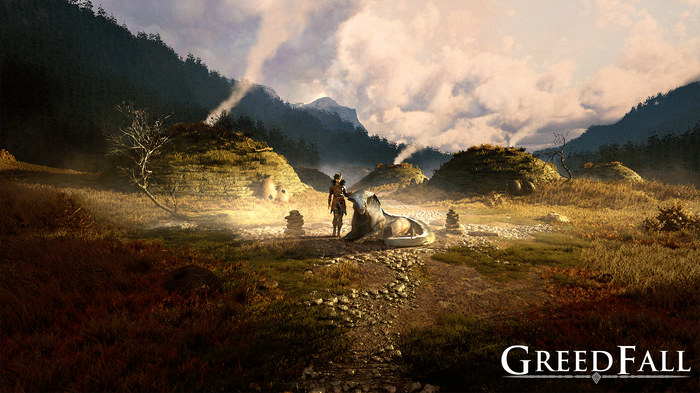 17世紀バロック調RPG『GreedFall』E3トレイラー！ 魔法の島で繰り広げられる戦い…【E3 2018】