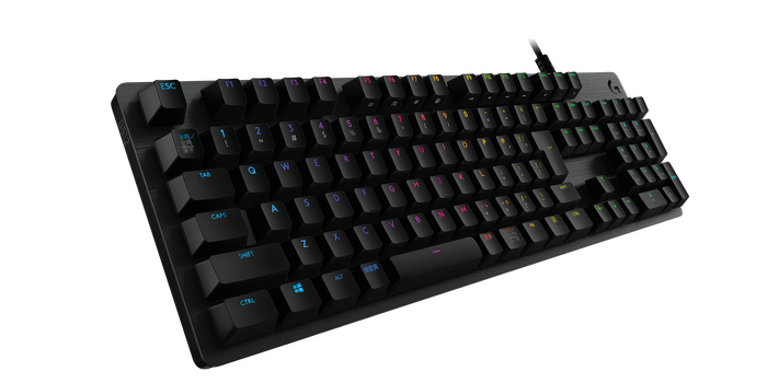 Logicoolキーボード「G512」によりクリック感がある新スイッチ「クリッキー」が発表