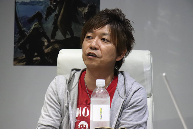 『モンハン：ワールド』になぜベヒーモス？『FFXIV』コラボの裏側を、辻本良三氏＆吉田直樹氏に訊く【E3 2018】