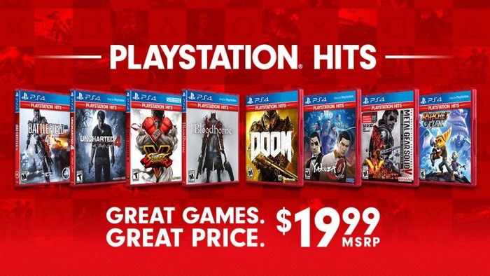 PS4のヒット作がお得な新価格に！「PlayStation Hits」が海外発表