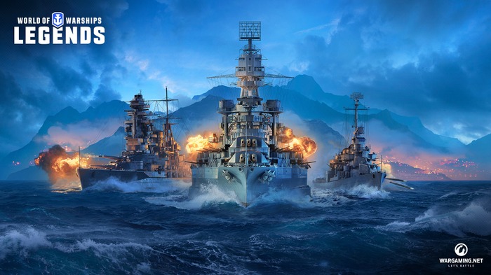 オンライン海戦ストラテジー『World of Warships』PS4/XB1版配信決定―7月から先行テストプレイ開始
