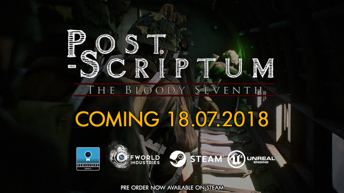 第二次世界大戦FPS新作『Post Scriptum』発売日決定！新たなWWIIスタンダードとなれるか