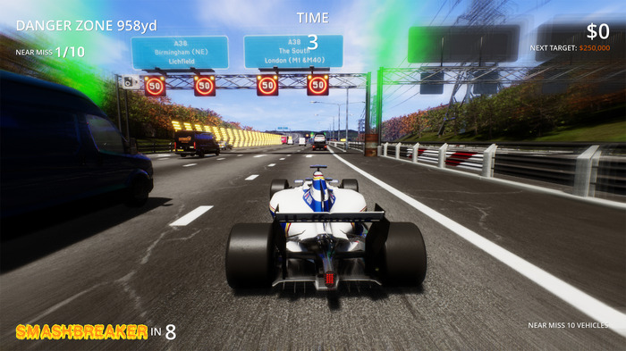 『バーンアウト』クリエイターが2本の新作『Danger Zone 2』『Dangerous Driving』を発表