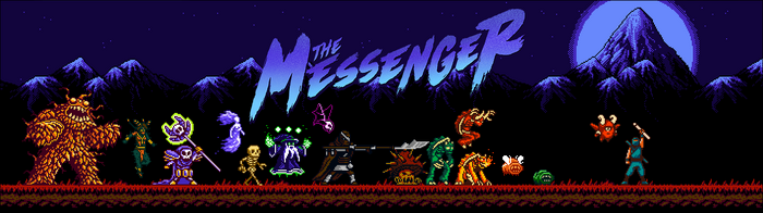 レトロ風ニンジャACT新作『The Messenger』ゲームプレイ映像！