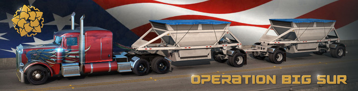 地滑りの影響受けた道路を修復する『American Truck Simulator』コミュニティチャレンジがスタート！