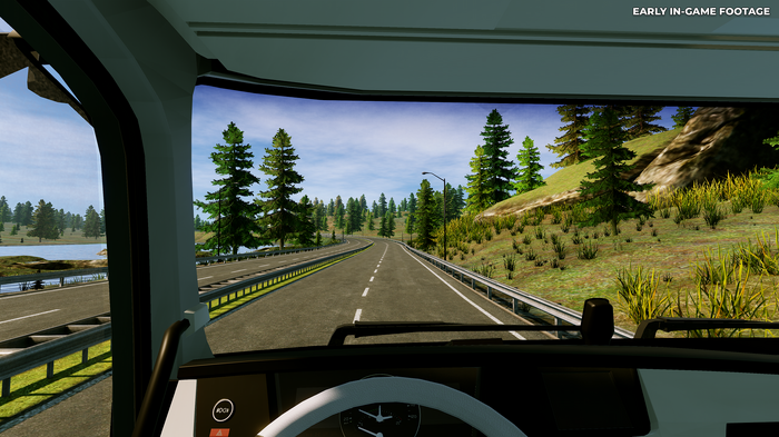 新作トラック運転シミュレーター『Truck Driver』がPC/PS4/XboxOne向けに発表！