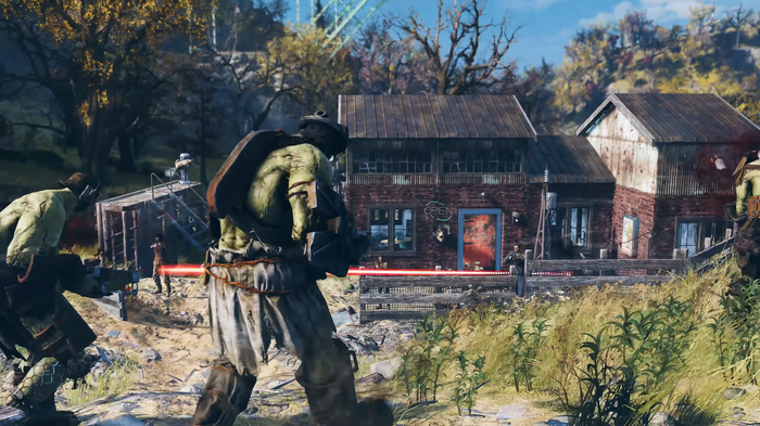 いつでもどこでも建設したい放題!『Fallout 76』「C.A.M.P.」紹介トレイラー公開