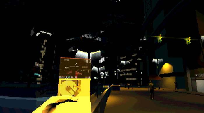 DOSゲーム風の近未来オープンワールドADV『Synther』開発中―近未来世界のエージェント描く