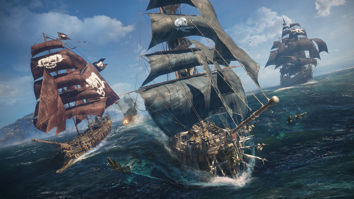 目指せ海賊王！オンライン海戦ゲーム『スカル アンド ボーンズ』吹替トレイラー
