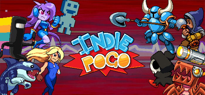 インディーゲームキャラ多数登場の対戦ACT『Indie Pogo』配信開始！ スマブラ＋トランポリンなバトル