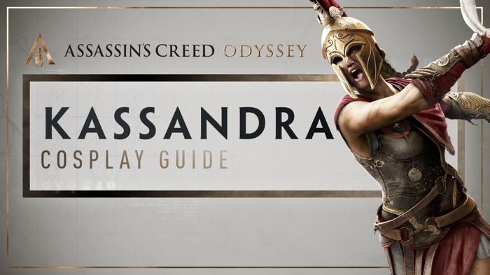『アサシン クリード オデッセイ』2人の主人公になりきるための公式コスプレガイドが公開！