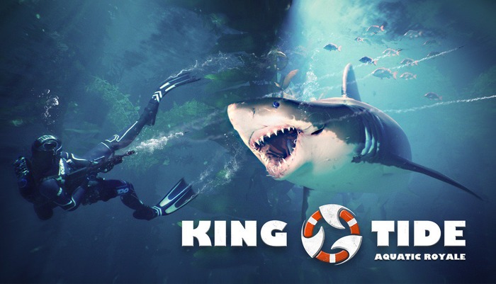 サメを回避して最後まで生き残る深海バトルロイヤル『King Tide』発表！『Depth』開発元新作