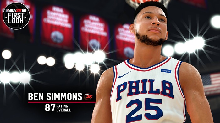 『NBA 2K19』最新ゲーム内選手ショットを公開―まるで直撮り写真！