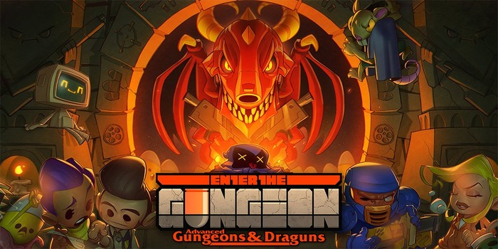弾幕ローグライトSTG『Enter the Gungeon』大型アップデート“Advanced Gungeons & Draguns”配信開始！―難易度の一部緩和も