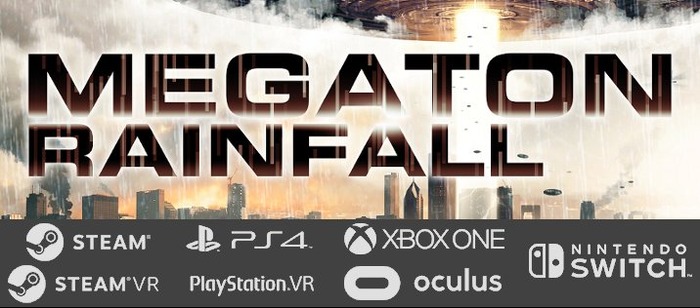 一人称スーパーヒーローシム『Megaton Rainfall』PC VR版配信日決定！ Xbox One/スイッチ版も