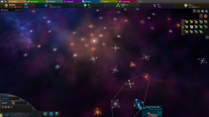 シンプルかつユニークなリアルタイム宇宙4X『Star Ruler 2』オープンソース化