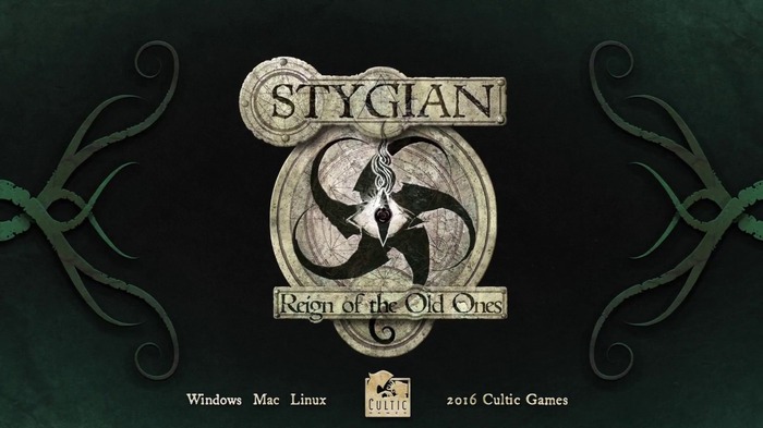 ラヴクラフトの奇妙な世界が舞台の新作RPG『Stygian: Reign of the Old Ones』海外発表！