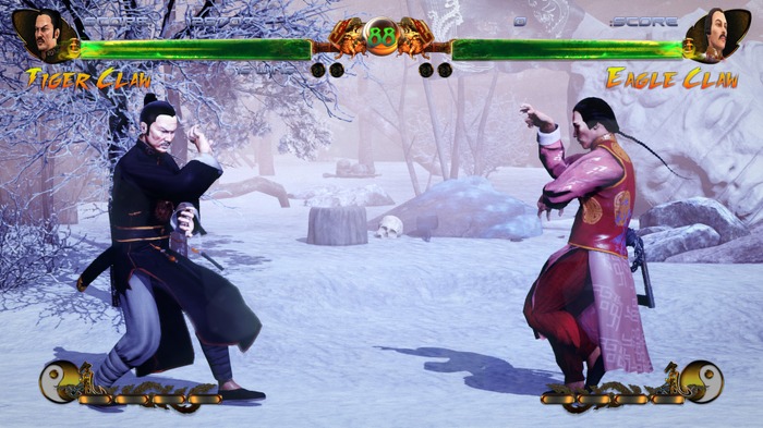 カンフー映画ファン向け新作格闘ゲーム『Shaolin vs Wutang』正式リリース！