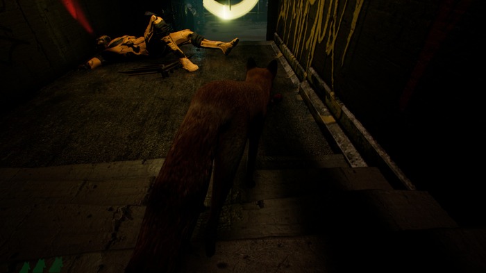 「狐」が主人公のサイバーパンクADV『The End: Inari's Quest』プレイレポ、子狐を守り都市から脱出せよ