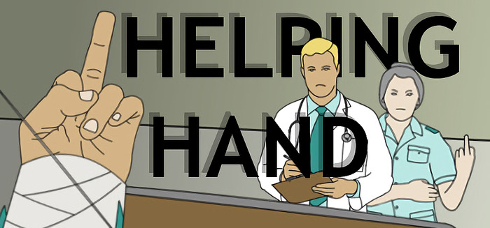 左手だけで世界を支配する！？『Helping Hand』Steam配信―7つのジェスチャーだけでコミュニケーション