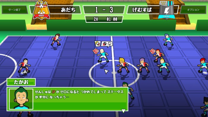 テクモ版「キャプ翼」に影響受けたサッカーゲーム『Ganbare! Super Strikers』Steam配信―燃えて青春駆け抜けろ