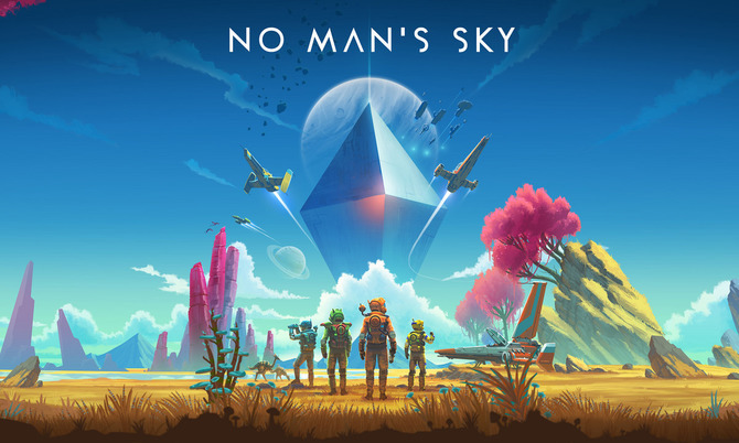 『No Man's Sky』ファン、Hello Games創設者の似顔絵を地上絵に―なんて壮大なんだ…