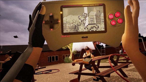 VRゲームの中でゲームを遊べる『Pixel Ripped 1989』配信開始！2Dと3Dが融合する…