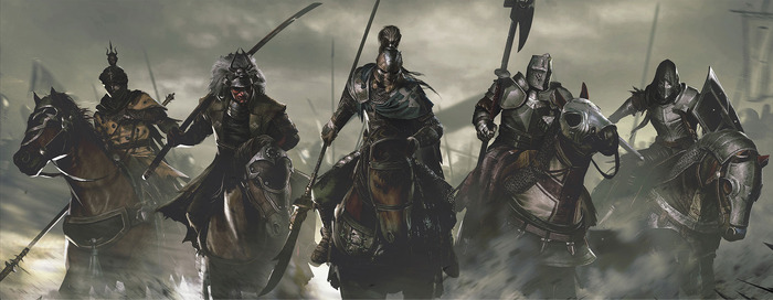 大規模戦闘が展開する中世MMOアクション『Conqueror's Blade』発表！ 日本の侍やモンゴル弓騎兵も登場