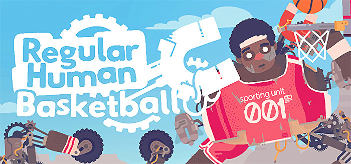 巨大ロボを操縦するバスケットボールゲーム『Regular Human Basketball』配信開始！