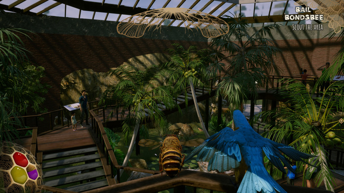 蜜蜂の世界を体験する新作シミュレーター『Bee Simulator』が発表！
