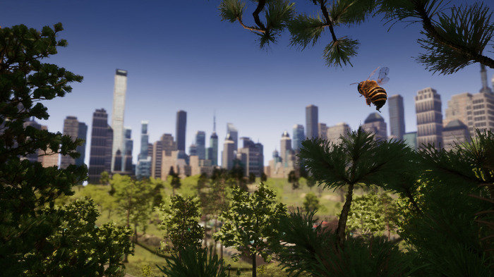 蜜蜂の世界を体験する新作シミュレーター『Bee Simulator』が発表！