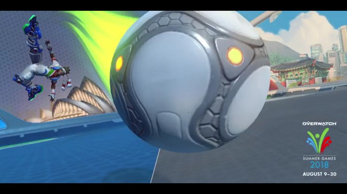 『オーバーウォッチ』今年も来ました“サマー・ゲーム”！8月9日より開催へ