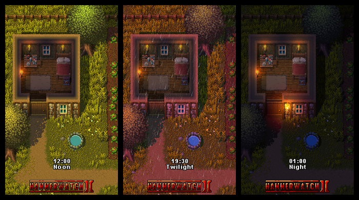 『ガントレット』風アクション続編『Hammerwatch II』ティーザー画像!過去2タイトルにも大型アップデート