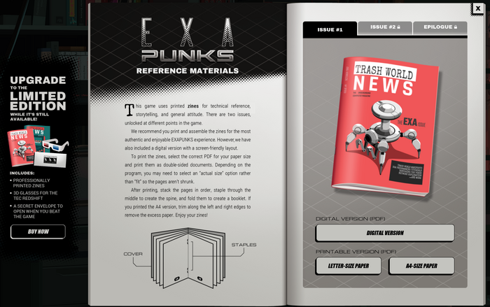 Zachtronicsの新作ハードコア・ハッキングパズル『EXAPUNKS』プレイレポート…PDFの自作マニュアルも！