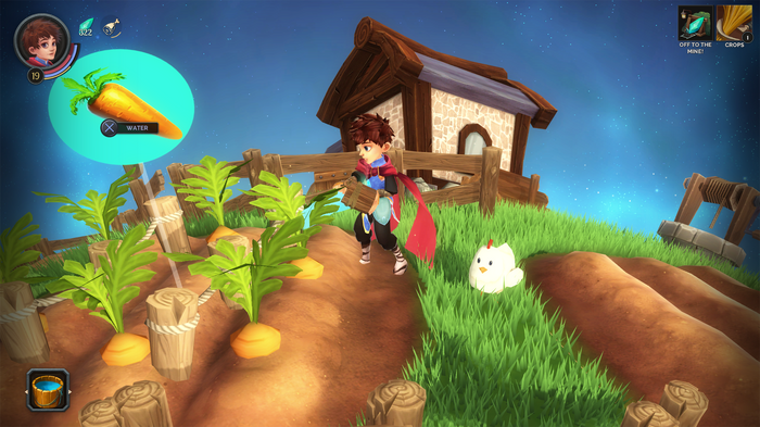 小さな星のほんわかRPG『Deiland』「星の王子さまから一番大きな影響を受けています」【注目インディーミニ問答】