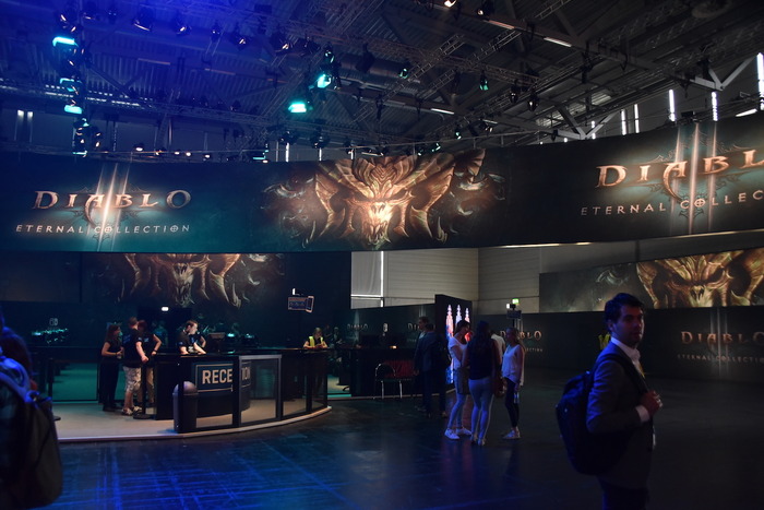 スイッチ版『Diablo III: Eternal Collection』を会場でプレイ！Blizzardの妥協ない移植をそこに見た【gamescom 2018】