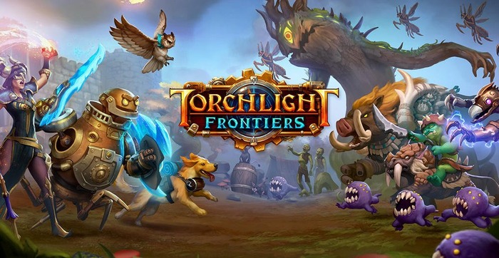 アクションRPGシリーズ最新作『Torchlight Frontiers』ゲームプレイトレイラー！【gamescom 2018】