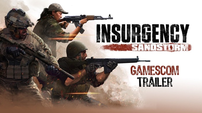 現代戦FPS『Insurgency: Sandstorm』激しい戦闘が展開するゲームプレイトレイラー！【gamescom 2018】