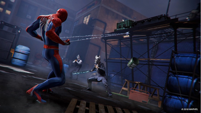 ニューヨークを飛び回る！『Marvel’s Spider-Man』多彩アクションを解説する国内トレイラー