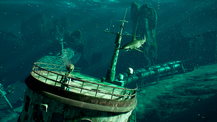 深海サメバトルロイヤル『Last Tide』Steam早期アクセス開始！日本語にも対応