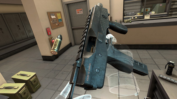VRガンシミュレーター『Gun Club VR』Steam版正式リリース開始！P350やUMP45などの新銃も